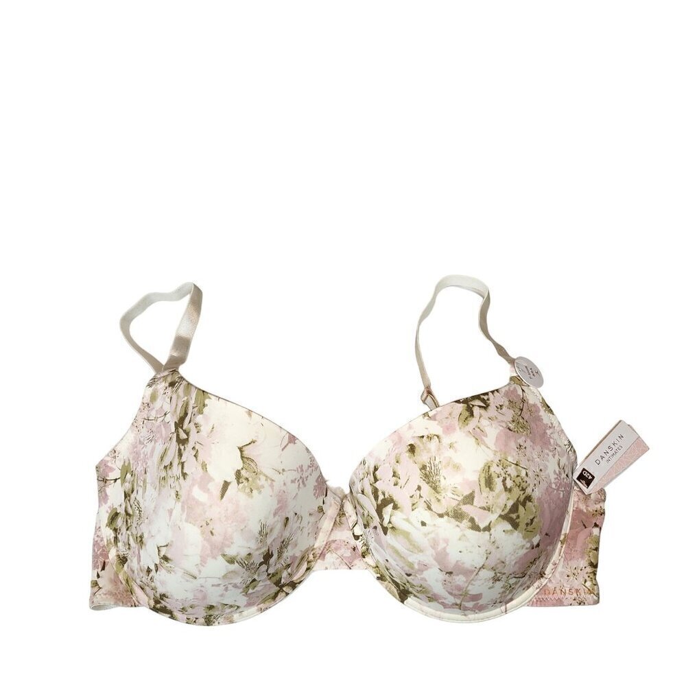 Danskin t-shirt bra size 42 D padded New
